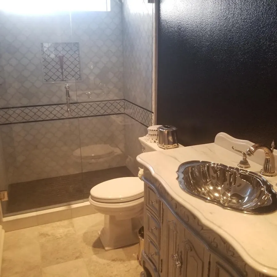 Professional plumbing work and bathroom remodeling in Seabrook